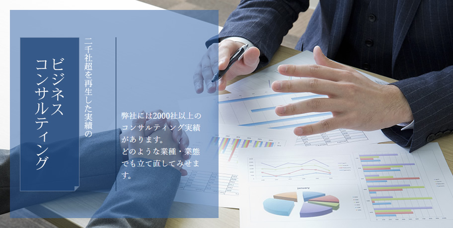 ビジネスコンサルティング